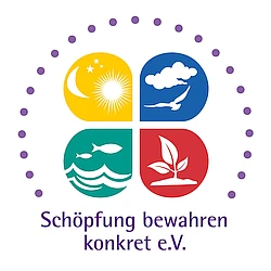 Das Logo des Vereins Schöpfung bewahren konkret e.V.