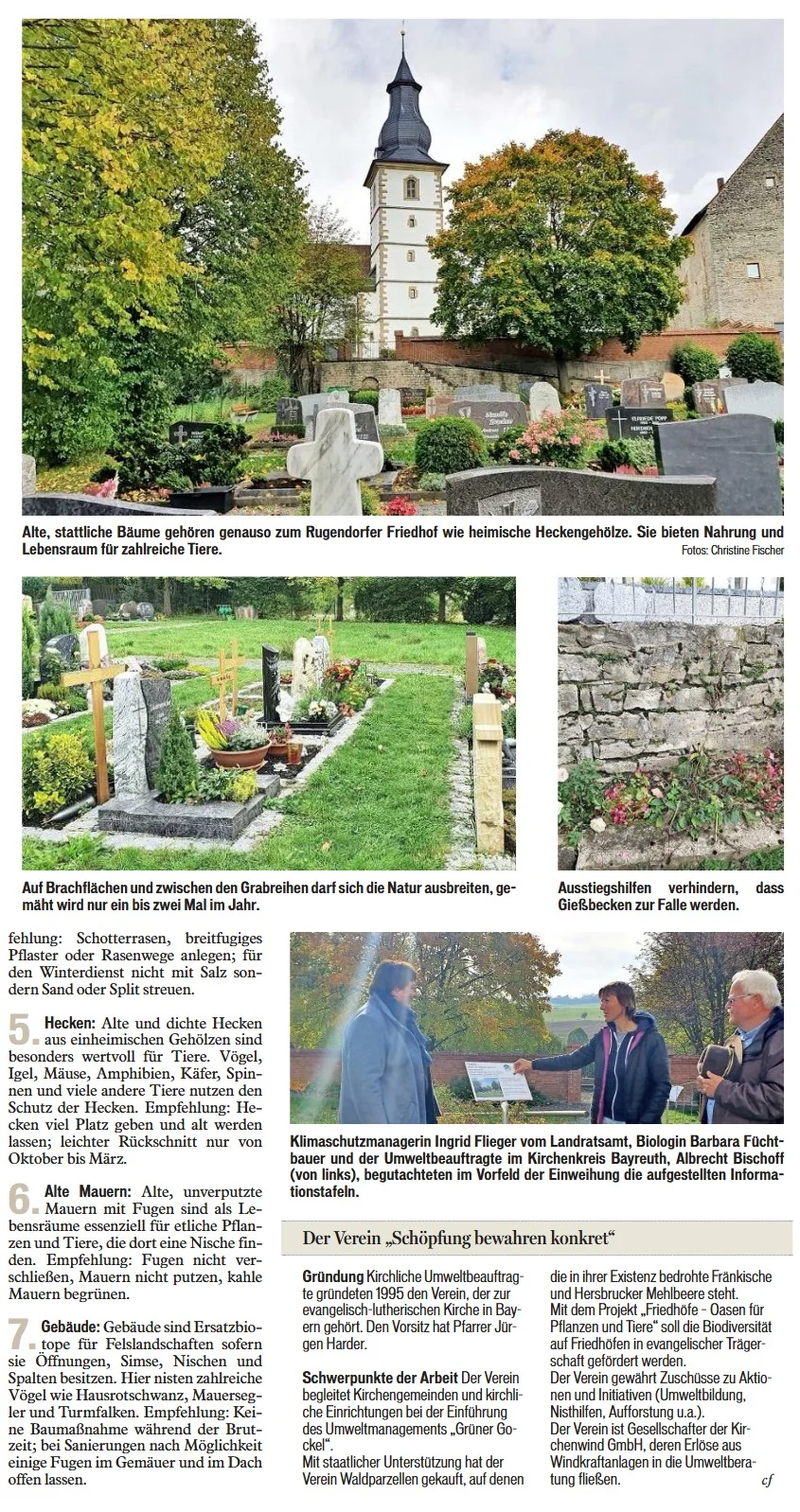 Seite 2 des Presseberichtes