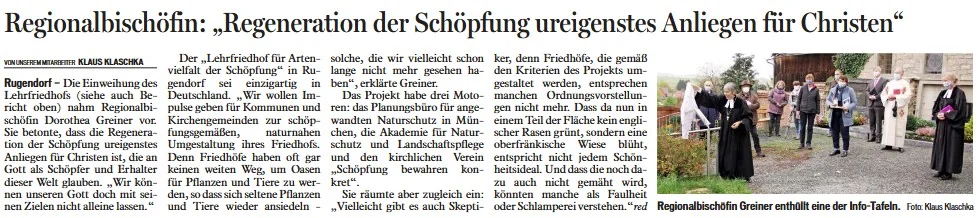 Seite 3 des Presseberichtes