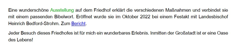 Seite 3 des Kirum Berichtes